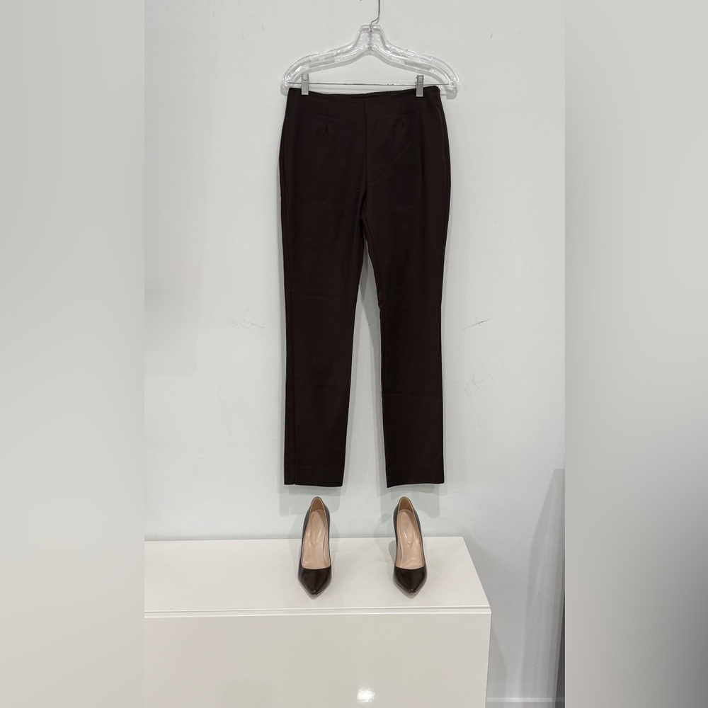 Chic Women's Rich Brown Skinny Pants